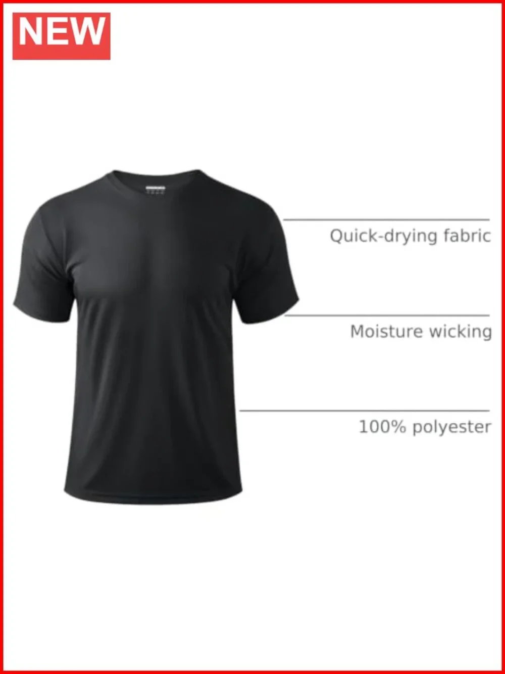UPF 50+ Sun Protection Rash Guard Men Short Sleeve Quick Dry
